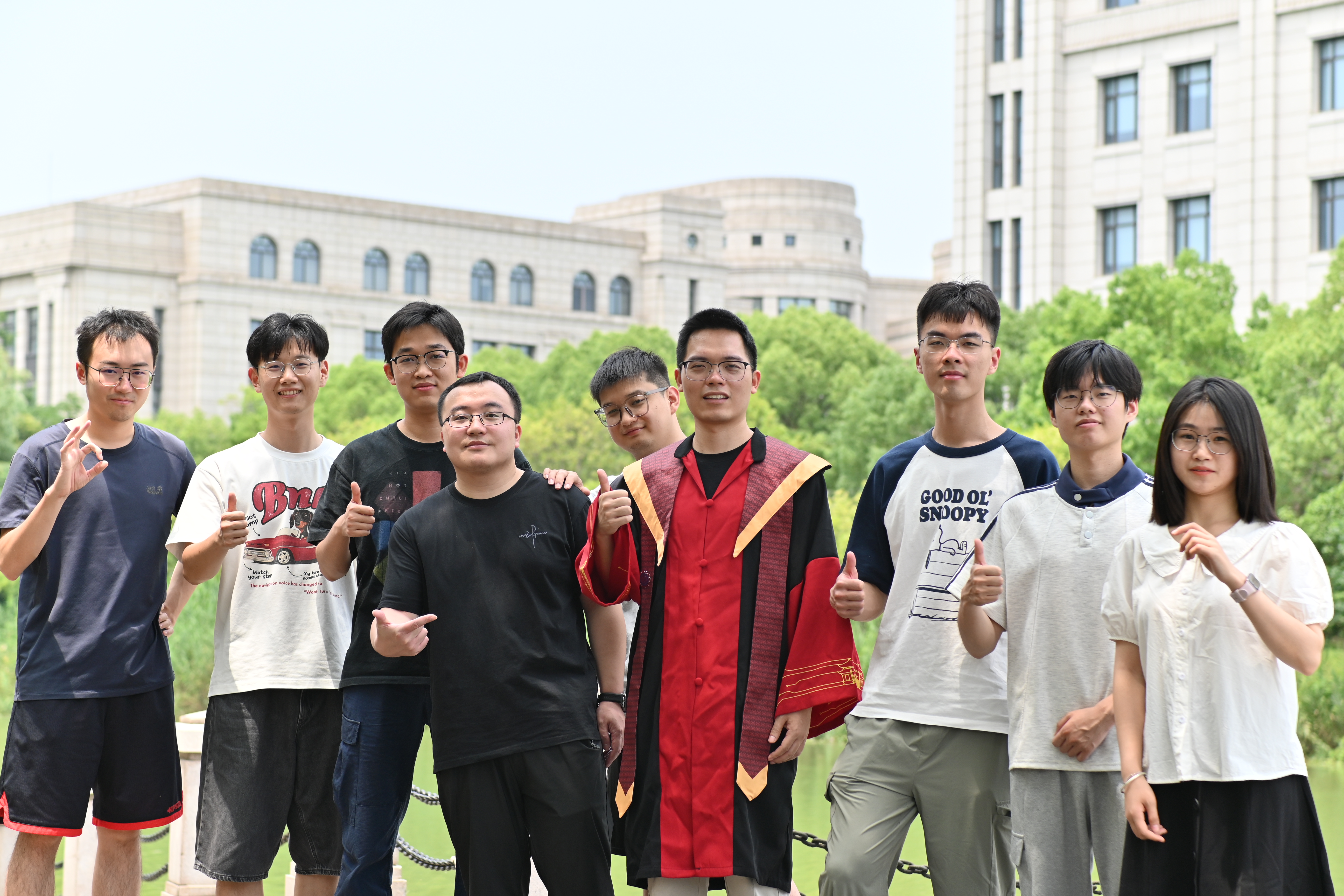 3 PhD Students Graduated in 2026. Congratulations!